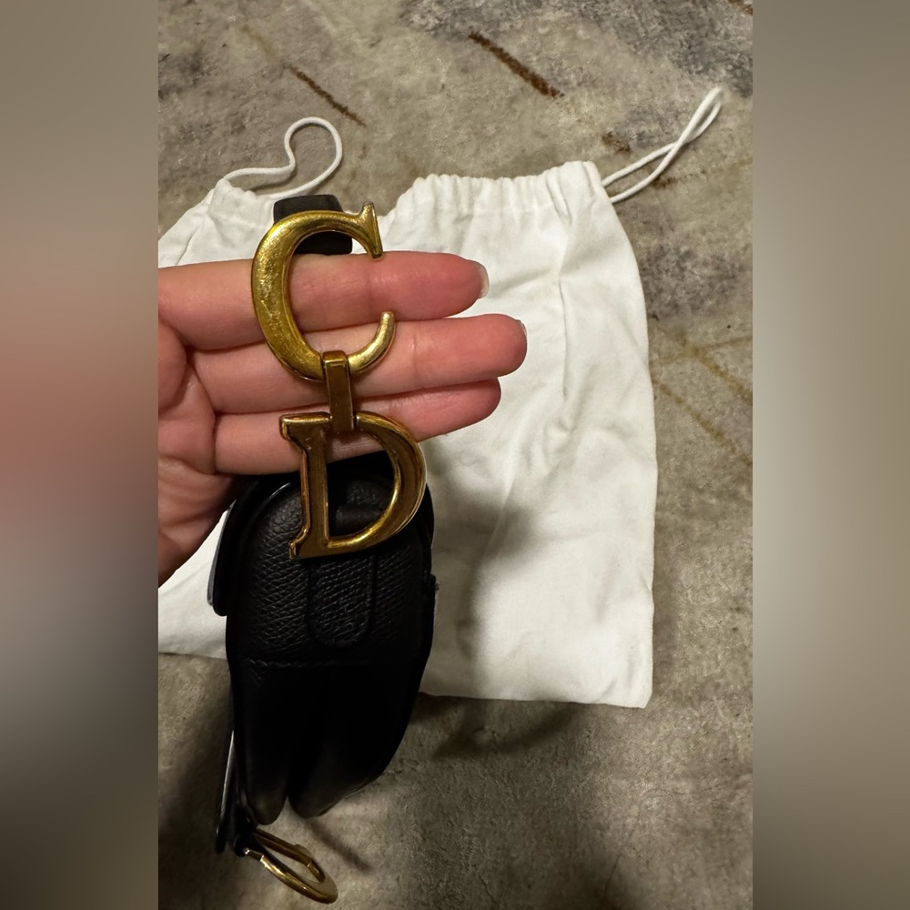 Mini Saddle Bag with Strap